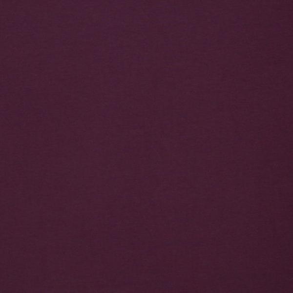 Swafing Vanessa *NEU* Baumwoll Jersey Uni Bordeaux 938